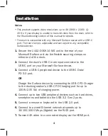 Preview for 4 page of Tripp Lite U442-DOCK14-MS Owner'S Manual