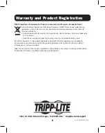 Preview for 8 page of Tripp Lite U442-DOCK14-MS Owner'S Manual