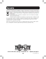 Preview for 16 page of Tripp Lite U442-DOCK14-MS Owner'S Manual