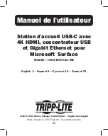 Preview for 17 page of Tripp Lite U442-DOCK14-MS Owner'S Manual