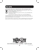 Preview for 40 page of Tripp Lite U442-DOCK14-MS Owner'S Manual