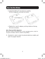 Предварительный просмотр 7 страницы Tripp Lite U442-DOCK17-GY Owner'S Manual