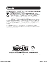 Предварительный просмотр 31 страницы Tripp Lite U442-DOCK17-GY Owner'S Manual