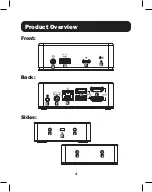 Предварительный просмотр 4 страницы Tripp Lite U442-DOCK20-B Owner'S Manual