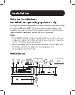 Предварительный просмотр 6 страницы Tripp Lite U442-DOCK20-B Owner'S Manual