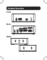 Preview for 4 page of Tripp Lite U442-DOCK20BINT Owner'S Manual