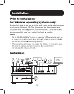 Preview for 6 page of Tripp Lite U442-DOCK20BINT Owner'S Manual