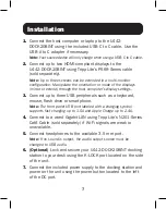 Preview for 7 page of Tripp Lite U442-DOCK20BINT Owner'S Manual