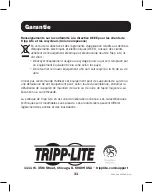 Preview for 31 page of Tripp Lite U442-DOCK20BINT Owner'S Manual