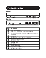 Preview for 4 page of Tripp Lite U442-DOCK21-B Owner'S Manual