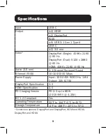 Preview for 9 page of Tripp Lite U442-DOCK21-B Owner'S Manual