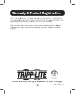 Preview for 12 page of Tripp Lite U442-DOCK21-B Owner'S Manual