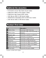 Preview for 4 page of Tripp Lite U442-DOCK22-B Owner'S Manual