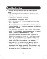 Preview for 24 page of Tripp Lite U442-DOCK22-B Owner'S Manual