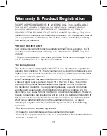 Preview for 27 page of Tripp Lite U442-DOCK22-B Owner'S Manual