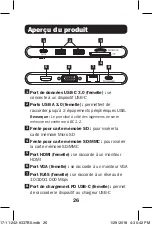 Предварительный просмотр 26 страницы Tripp Lite U442-DOCK3-B Owner'S Manual