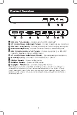 Предварительный просмотр 4 страницы Tripp Lite U442-DOCK4-INT Owner'S Manual