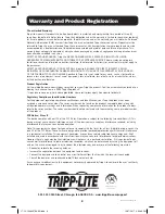 Предварительный просмотр 8 страницы Tripp Lite U442-DOCK4-S Owner'S Manual