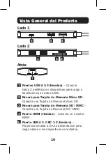 Preview for 16 page of Tripp Lite U442-DOCK5-GY Owner'S Manual