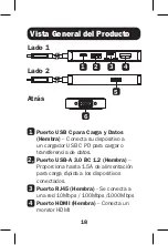 Предварительный просмотр 18 страницы Tripp Lite U442-DOCK6-GY Owner'S Manual