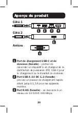 Предварительный просмотр 30 страницы Tripp Lite U442-DOCK6-GY Owner'S Manual