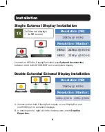 Preview for 8 page of Tripp Lite U442-DOCK8-BINT Owner'S Manual