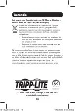 Preview for 16 page of Tripp Lite U444-06N-2H-MST Owner'S Manual