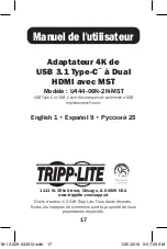 Preview for 17 page of Tripp Lite U444-06N-2H-MST Owner'S Manual