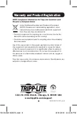 Preview for 8 page of Tripp Lite U444-06N-D-C Owner'S Manual