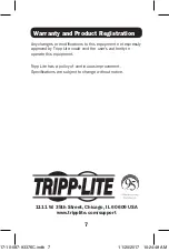 Preview for 7 page of Tripp Lite U444-06N-DVI-AM (White) Quick Start Manual