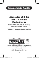 Preview for 8 page of Tripp Lite U444-06N-DVI-AM (White) Quick Start Manual