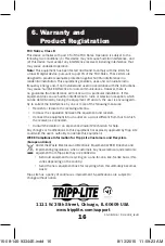 Preview for 16 page of Tripp Lite U444-06N-HD Owner'S Manual