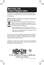 Preview for 8 page of Tripp Lite U444-06N-HD8KW Quick Start Manual