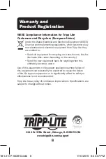 Preview for 8 page of Tripp Lite U444-06N-HVDPW Owner'S Manual