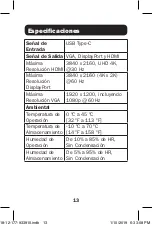 Preview for 13 page of Tripp Lite U444-06N-HVDPW Owner'S Manual