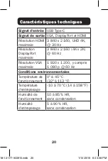 Preview for 20 page of Tripp Lite U444-06N-HVDPW Owner'S Manual