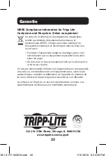 Preview for 22 page of Tripp Lite U444-06N-HVDPW Owner'S Manual