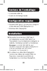 Preview for 15 page of Tripp Lite U444-06N-MDP-AL Quick Start Manual