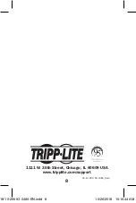 Preview for 8 page of Tripp Lite U444-06N-VBAM Quick Start Manual