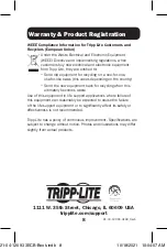 Preview for 8 page of Tripp Lite U444-2DP-MST4K6 Owner'S Manual