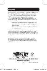 Preview for 22 page of Tripp Lite U444-2DP-MST4K6 Owner'S Manual