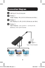 Предварительный просмотр 4 страницы Tripp Lite U444-3H-MST Quick Start Manual