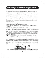 Предварительный просмотр 6 страницы Tripp Lite U457-025-AG2 Owner'S Manual