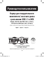 Предварительный просмотр 19 страницы Tripp Lite U457-025-AG2 Owner'S Manual