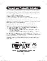 Preview for 7 page of Tripp Lite U457-025-SATAG2 Owner'S Manual