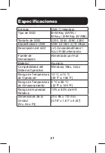 Preview for 21 page of Tripp Lite U457-1M2-NVME-L Owner'S Manual