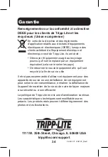 Preview for 34 page of Tripp Lite U457-1M2-NVME-L Owner'S Manual