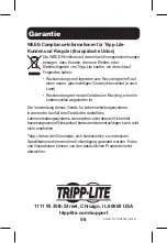 Preview for 56 page of Tripp Lite U457-1M2-NVME-L Owner'S Manual