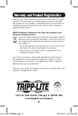 Preview for 8 page of Tripp Lite U457-1M2-SATAG2 Owner'S Manual