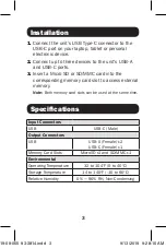 Preview for 3 page of Tripp Lite U460-002-2AM-C1 Owner'S Manual